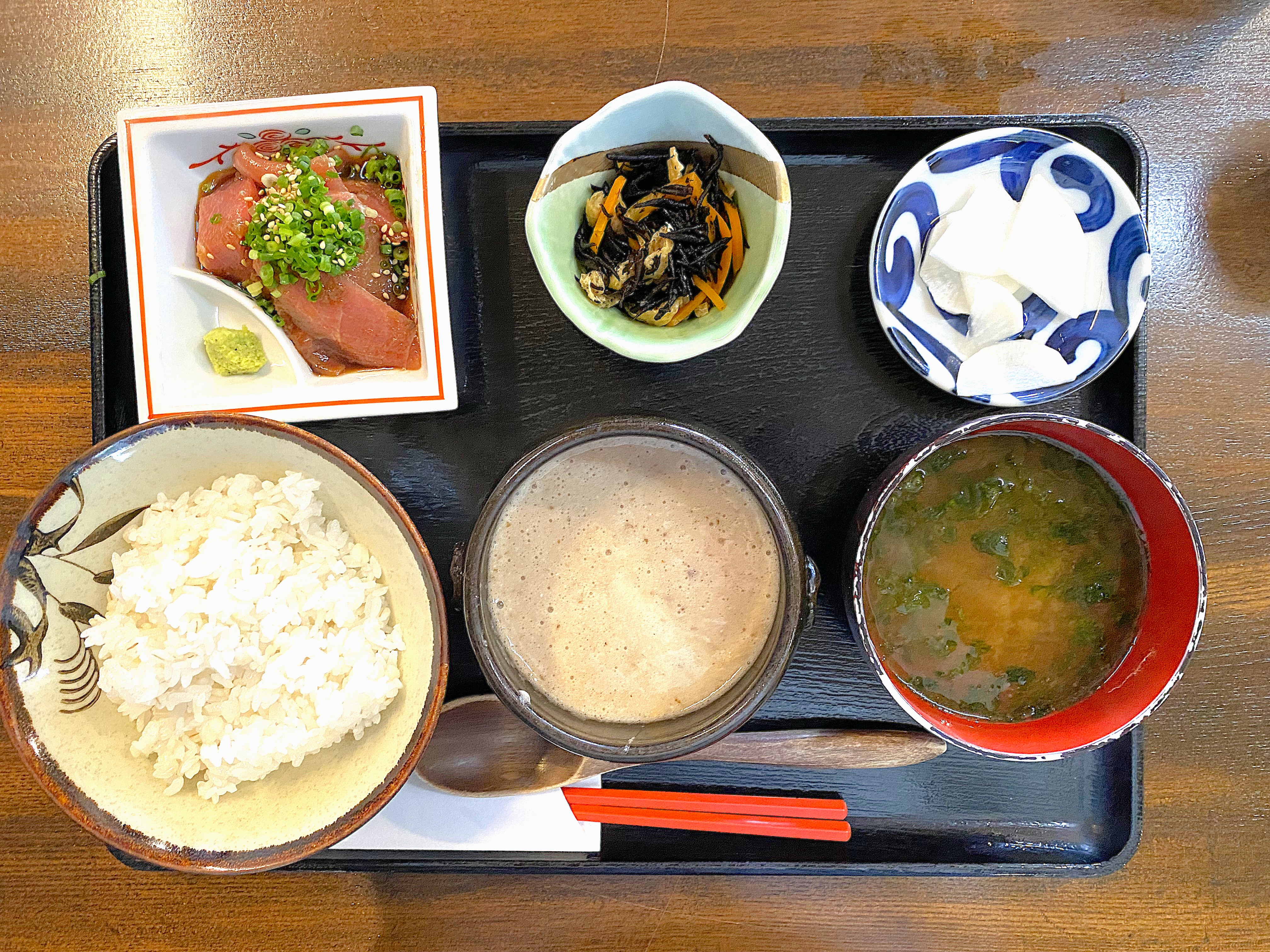 とろろ汁