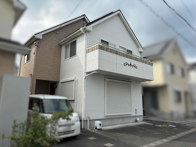 【新規物件】焼津市八楠4丁目の中古住宅をお預かりいたしました。