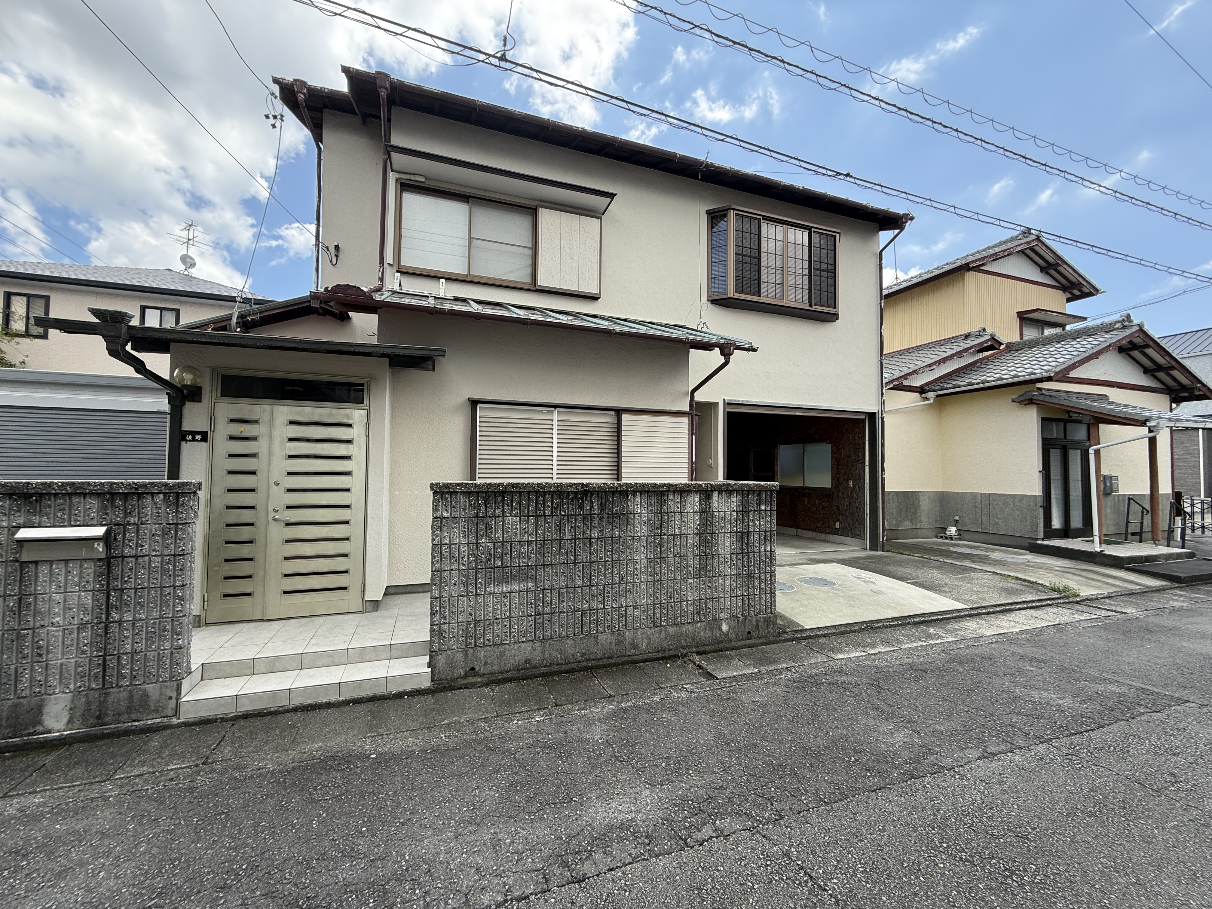 【新規物件】焼津市大住の中古住宅をお預かりいたしました。
