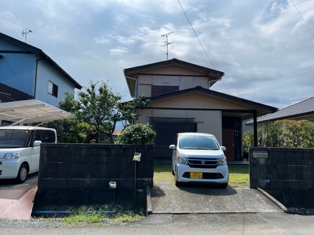 【新規物件】焼津市田尻の中古住宅をお預かりいたしました。