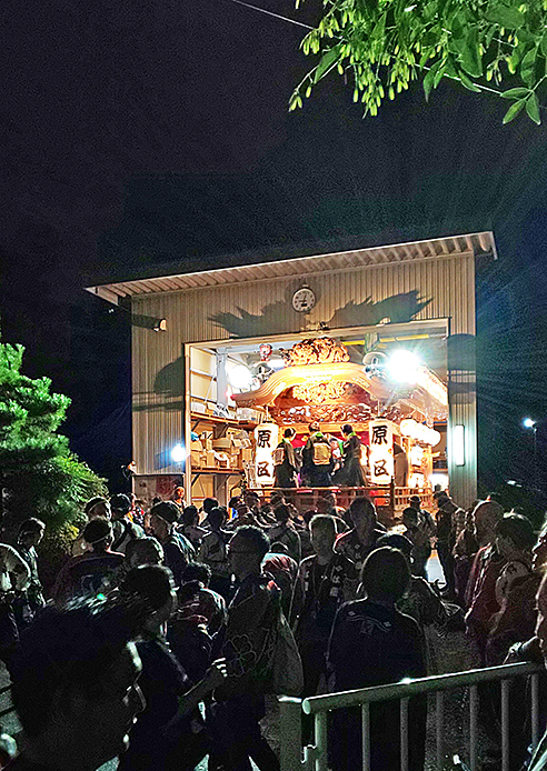 藤枝大祭り