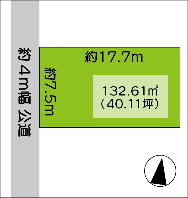 【新規物件】焼津市小土の売土地をお預かりいたしました。