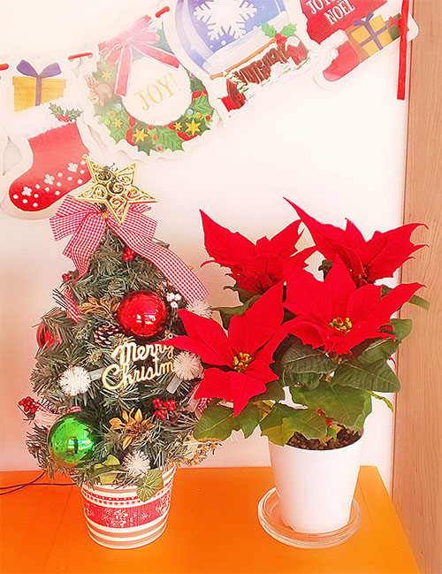 キッズルーム Xmasバージョン🎄