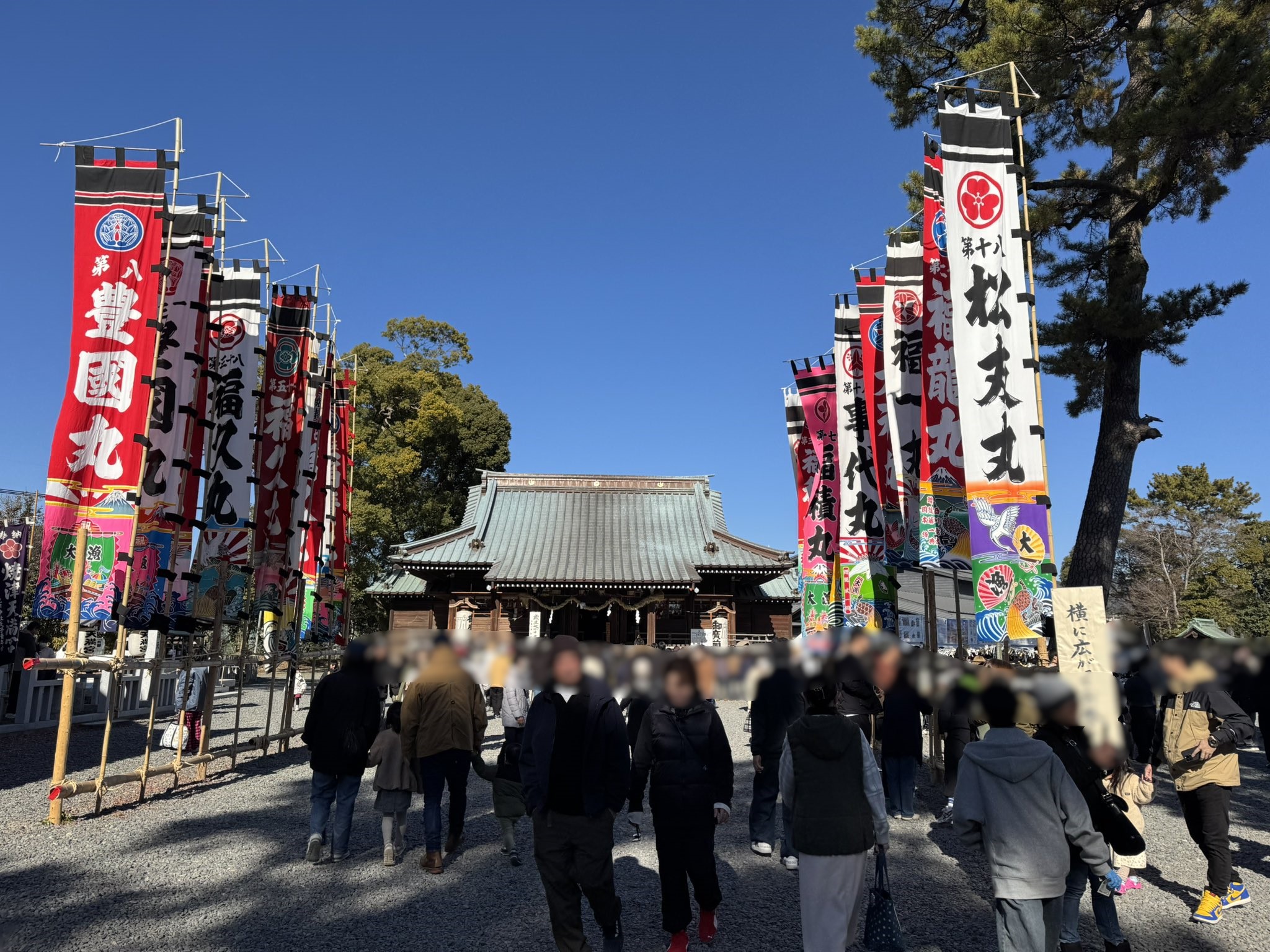 初日の出☀初詣⛩