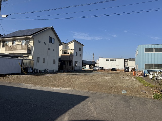 【新規物件】焼津市大覚寺の土地をお預かりいたしました。